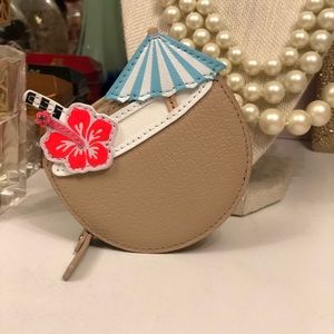 Kate spade it’s 5 o’clock somewhere coin purse